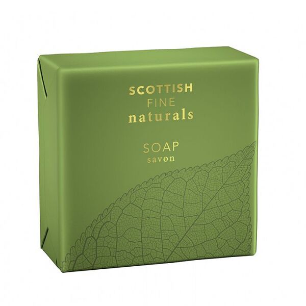 Scottish Fine Soaps Naturals Coriander & Lime Soap Wrapped