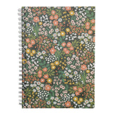 Sainsbury's Home Floral Wiro Notebook A4 GOODS Sainsburys   