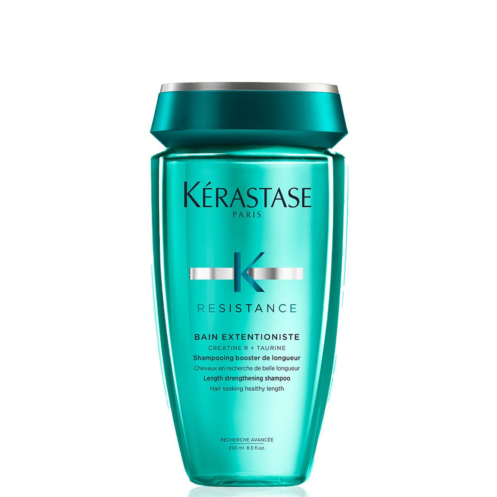 Kérastase Resistance Strengthening Shampoo, Damaged hair seeking healthier length, With Creatine, Bain Extensioniste, 250ml