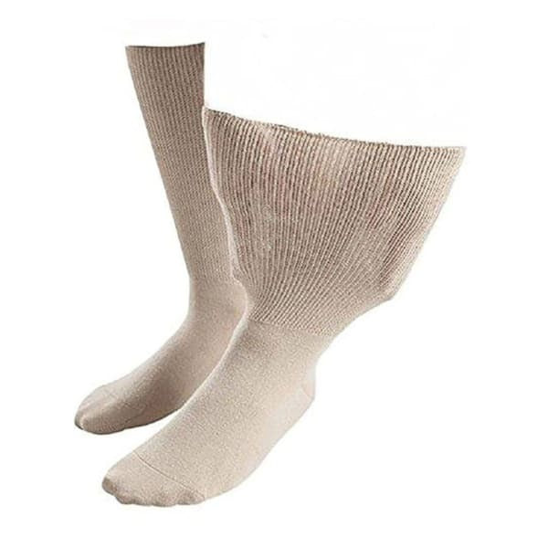 IOMI Unisex Extra Wide Soft Cotton Oedema Socks