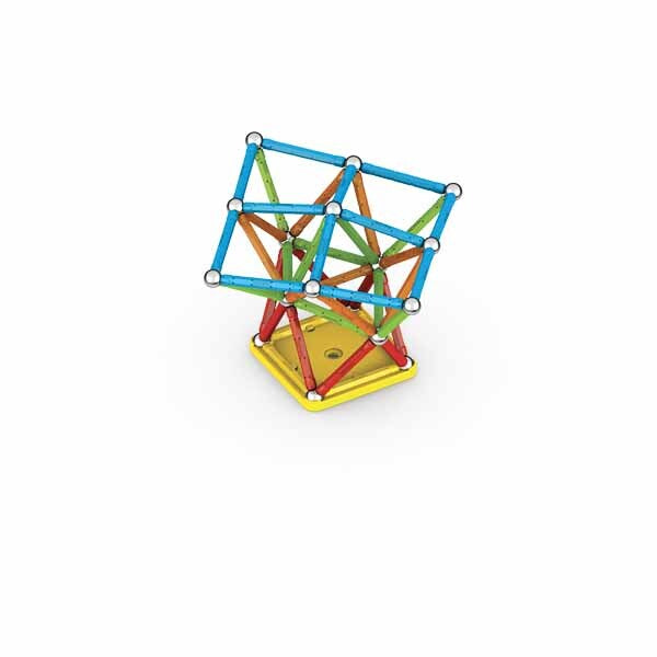 Geomag Supercolor 93 piece magnetic building set, imported from the UK