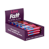 Fatt raspberry almond bar 20 x 30g, imported from the UK