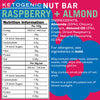 Fatt raspberry almond bar 20 x 30g, imported from the UK