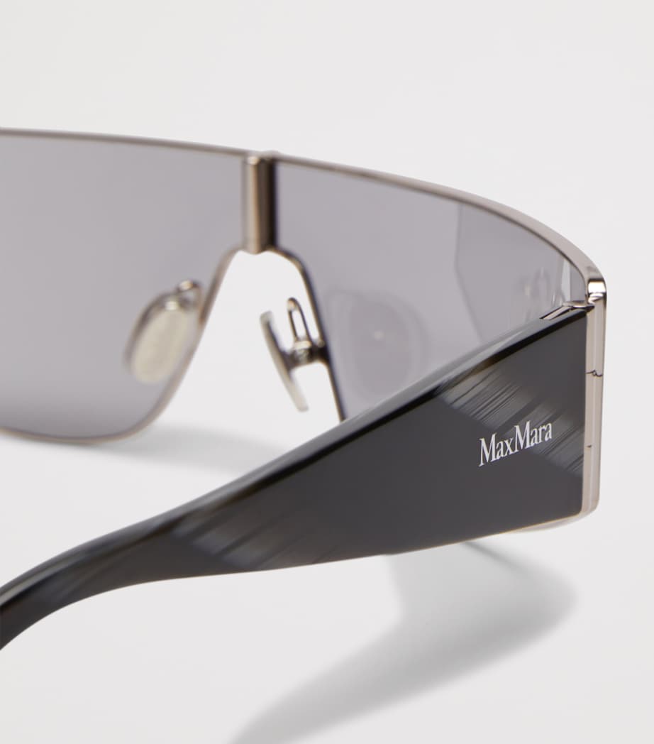 Max Mara metal shield sunglasses, UK version