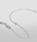 Redline white gold diamond illusion bracelet - British product