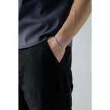 SVNX minimalistic link bracelet silver, UK version