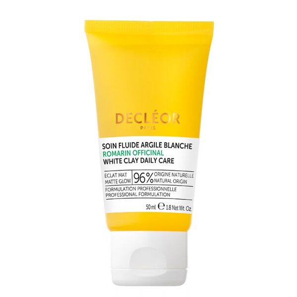 Decleor White Clay Fluid 50ml, imported from the UK