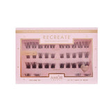 House of Amor mixed cluster lashes medium, UK version