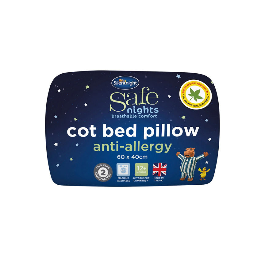 Silentnight Cotbed Pillow GOODS ASDA   