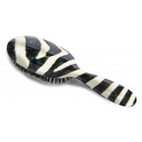 Rock & Ruddle Zebra Print Large Pure Bristle Hairbrush GOODS Superdrug   