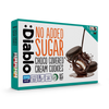 Diablo no added sugar chocolate covered cream cookies 136g (British brand)