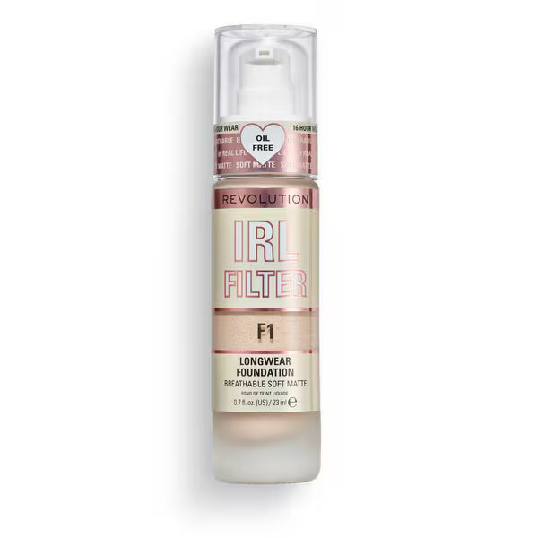 Revolution IRL Filter Foundation F1 Fair Skin Neutral imported from the UK