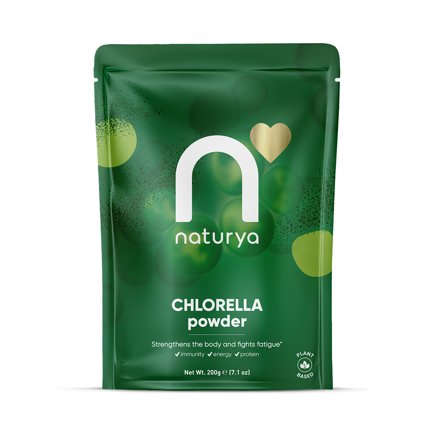 Naturya Chlorella Powder 200g, imported from the UK