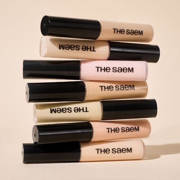 The Saem Rich Beige concealer 6.5g, imported from the UK