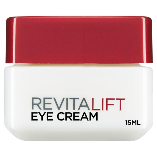 L'Oreal Paris Revitalift Anti-Wrinkle Eye Cream 15ml face & body skincare Sainsburys   