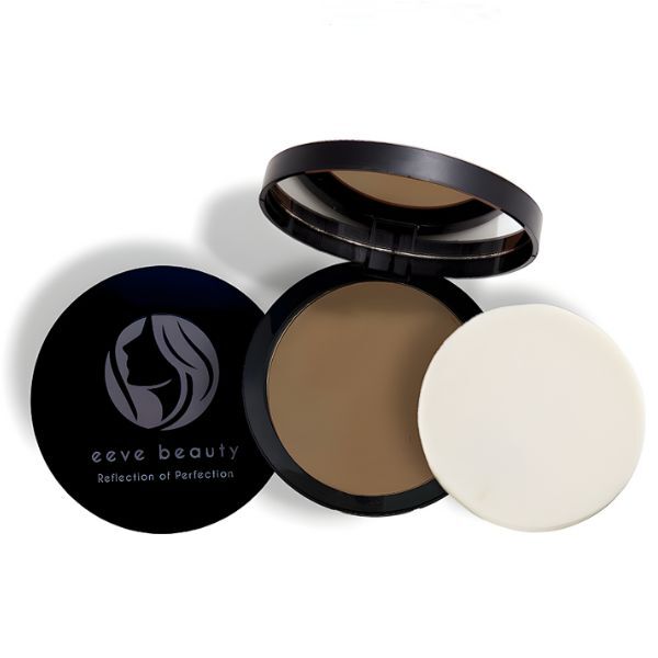 Eeve Beauty pressed powder Soft Tan 12g (British brand)