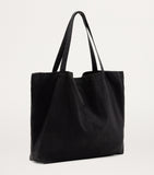 AllSaints Underground organic cotton tote bag, imported from the UK