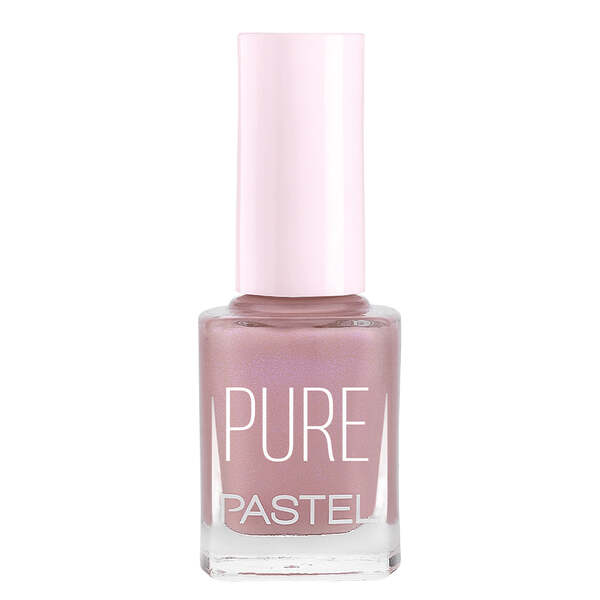 Pastel Cosmetics Pure Nail Polish Shimmering Purple 615 GOODS Superdrug Shimmering Rose 607  