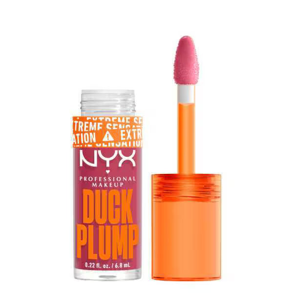 NYX Duck Plump Lip Gloss Strike A Rose, imported from the UK