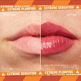 NYX Duck Plump Lip Gloss Strike A Rose, imported from the UK