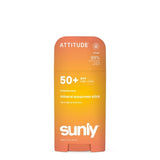 Attitude mineral sunscreen stick SPF50 Coco Tropical 60g, UK version