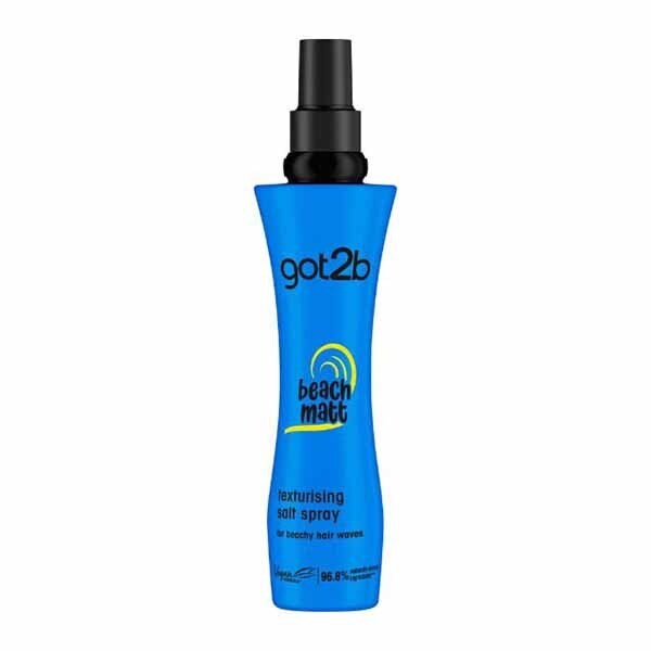 got2b Beach Matt Texturizing Salt Spray 200ml GOODS Superdrug   