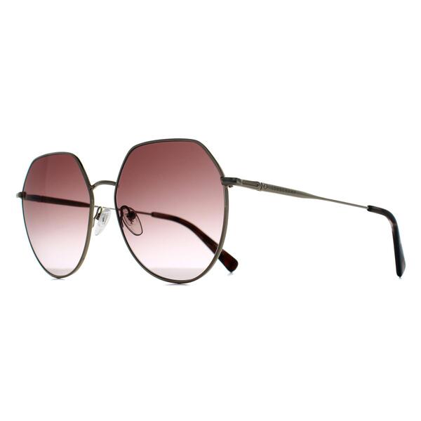 Longchamp LO154S gold sunglasses, imported from the UK