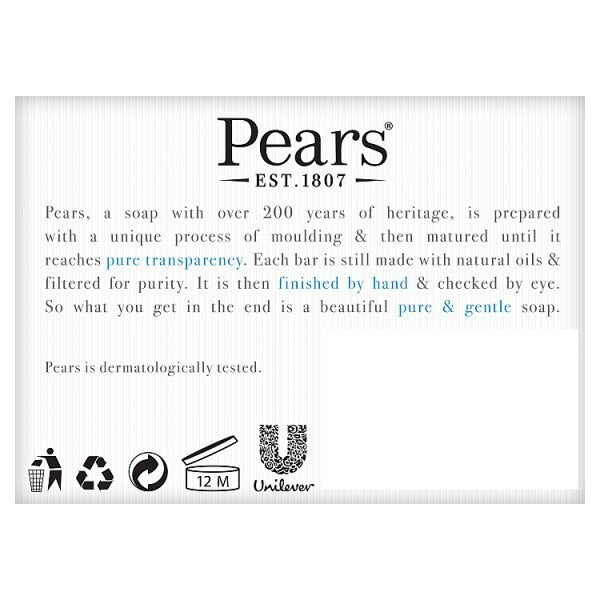 Pears Germ Shield soap bar 125g GOODS Superdrug   