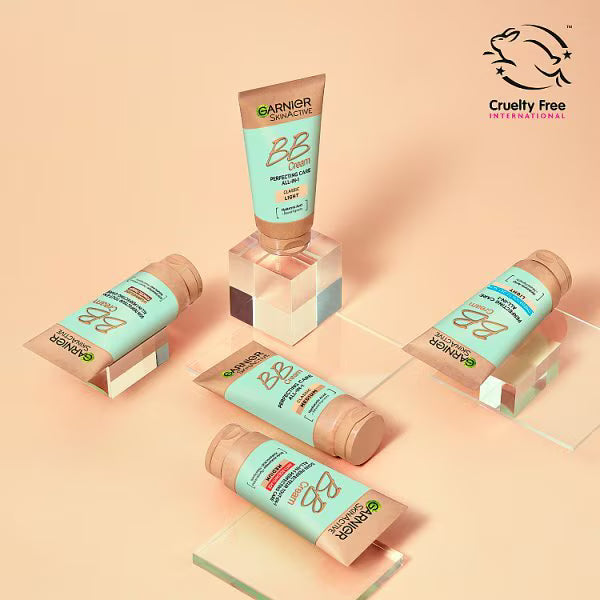 Garnier All-In-One BB Cream Light 50ml Skincare Product, UK version