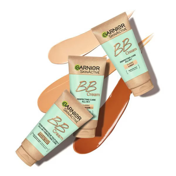 Garnier All-In-One BB Cream Light 50ml Skincare Product, UK version