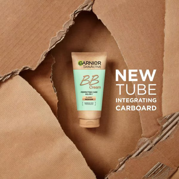 Garnier All-In-One BB Cream Light 50ml Skincare Product, UK version