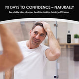 ThickTails men's root stimulating leave-in serum, imported from the UK