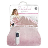 Dreamland Intelliheat Luxury Heated Throw - Pink GOODS Superdrug   