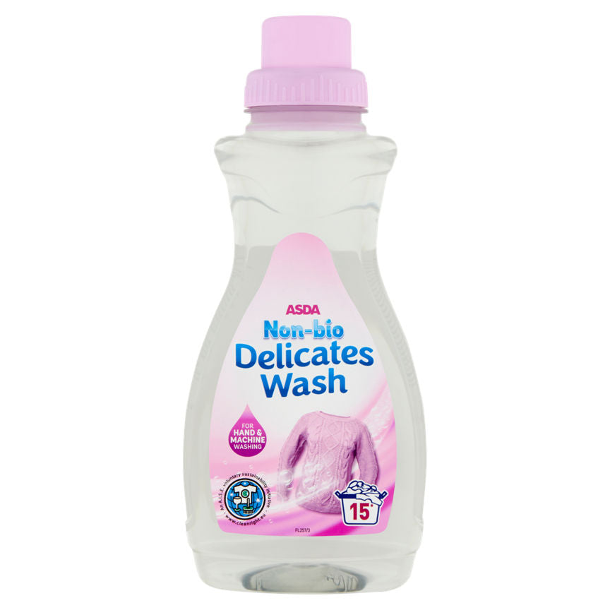 ASDA Non-Bio Delicates 15 Washes General Household ASDA   