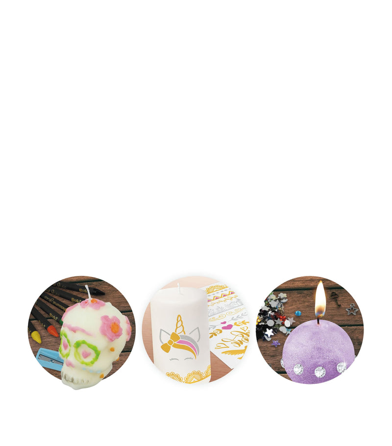 BUKI Professional Studio Candles craft set, UK version