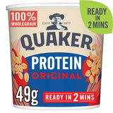 Quaker Protein Original Porridge Pot 49g GOODS ASDA   