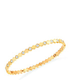 Chaumet Bee de Chaumet bangle in yellow gold and diamond - British product