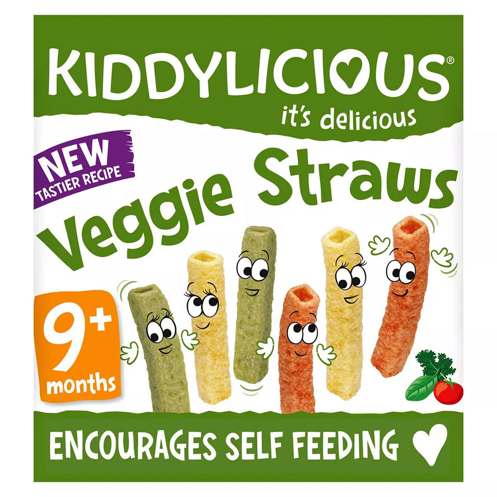 Kiddylicious Veggie Straws 12g