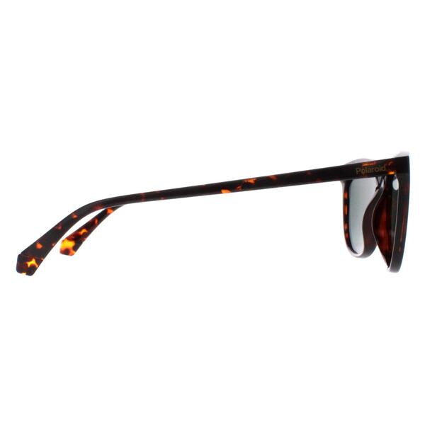Polaroid brown polarized cat eye sunglasses for women, UK version