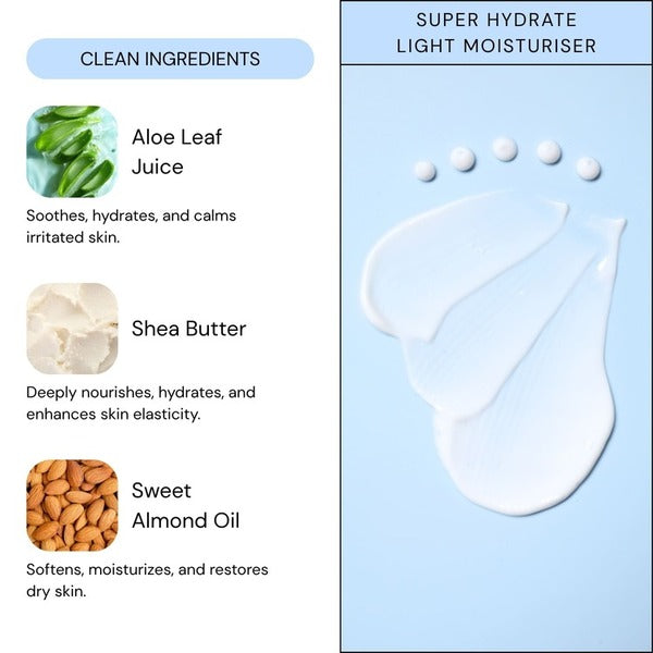 Lav-Kids Super Hydrate Light Moisturiser 50ml, imported from the UK