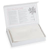 White Lotus Beauty mulberry silk pillowcase queen, imported from the UK