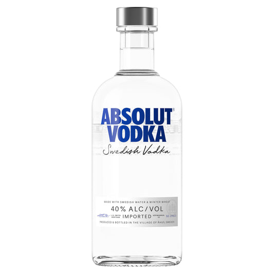 Absolut Blue Original Swedish Vodka 35cl GOODS Sainsburys   