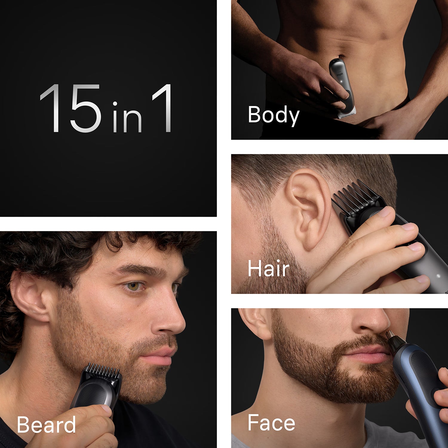Braun Series 7 grooming kit 15in1, UK version