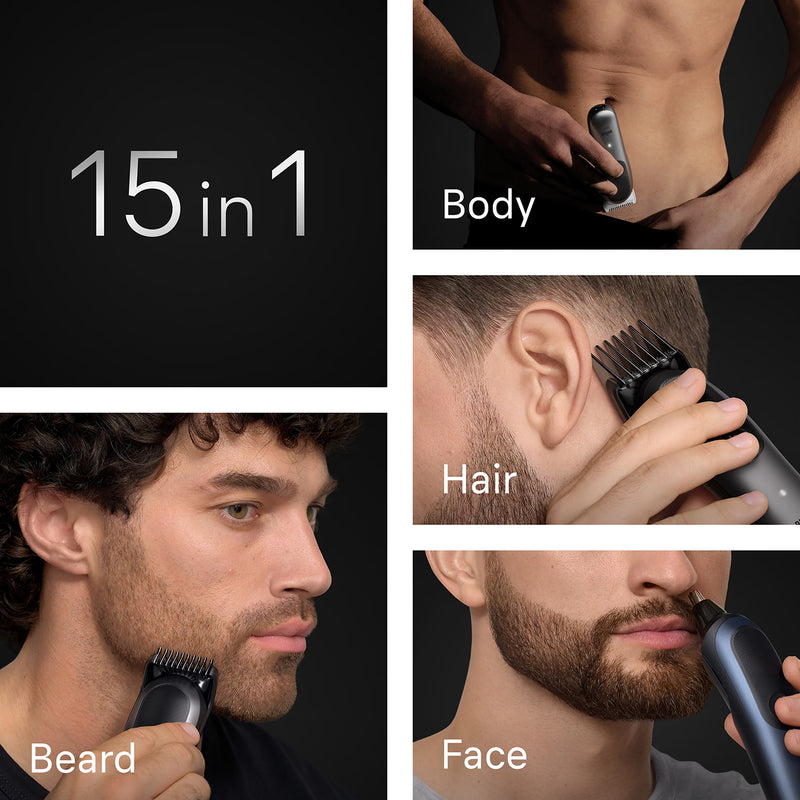 Braun Series 7 grooming kit 15in1, UK version