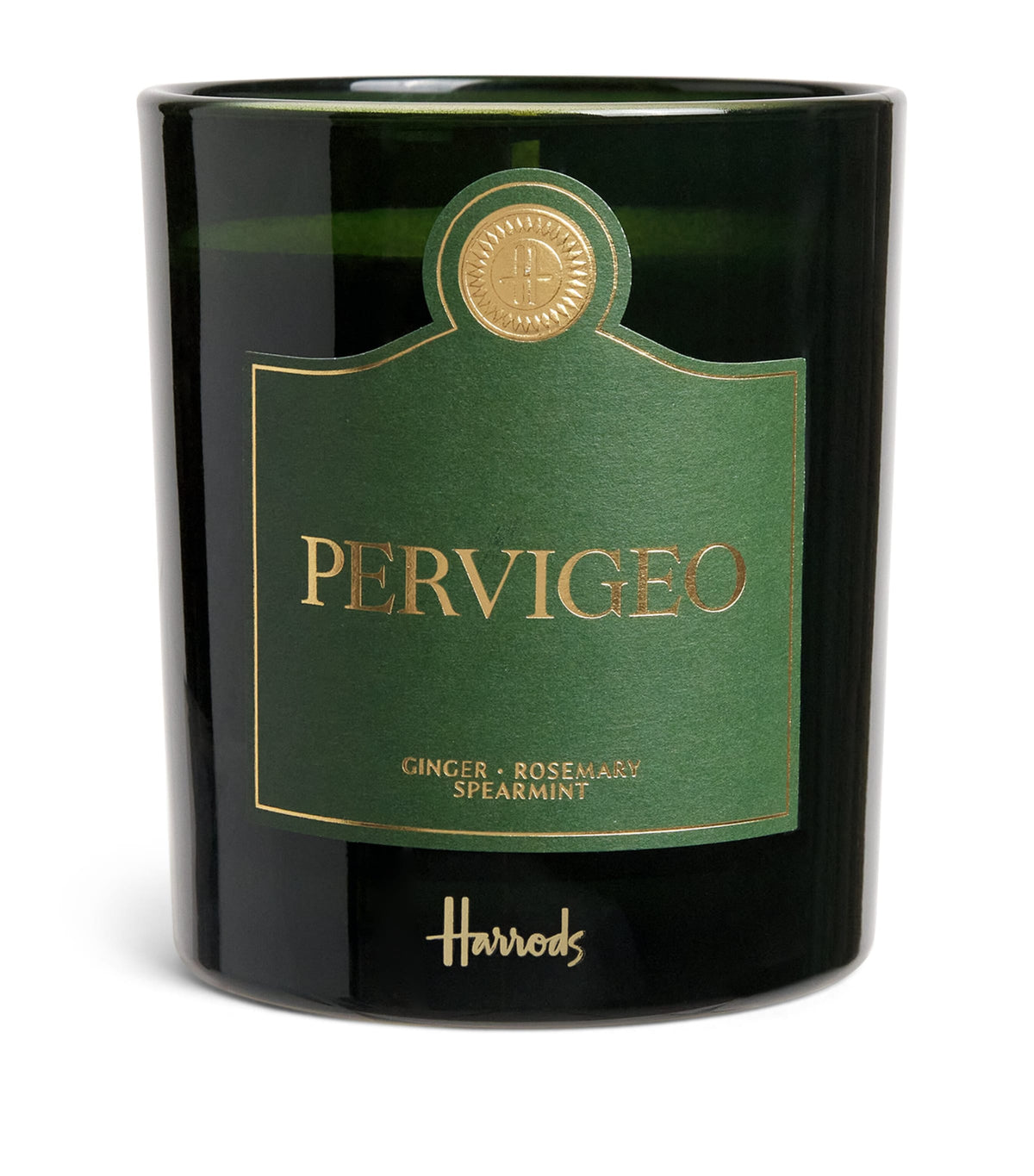 Harrods Pervigeo scented candle 210g, imported from the UK