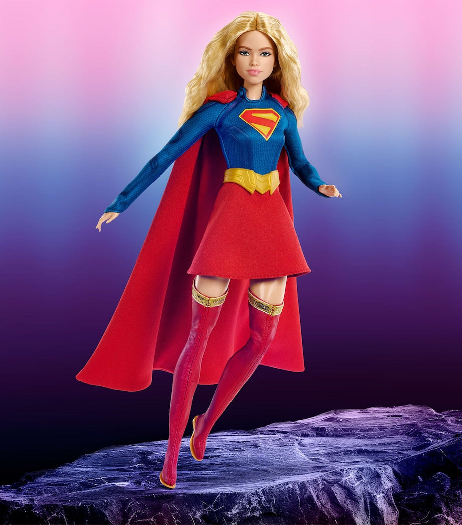 Barbie Supergirl doll UK version