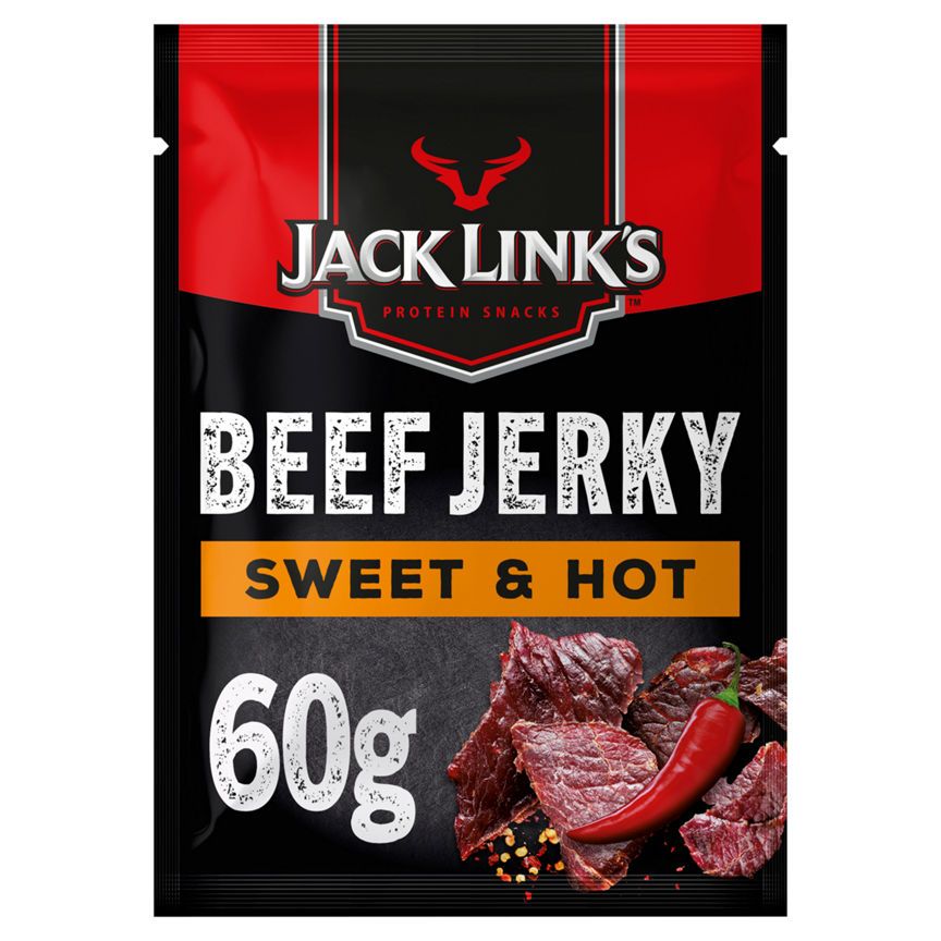 Jack Link's Beef Jerky Sweet &amp; Hot 60g