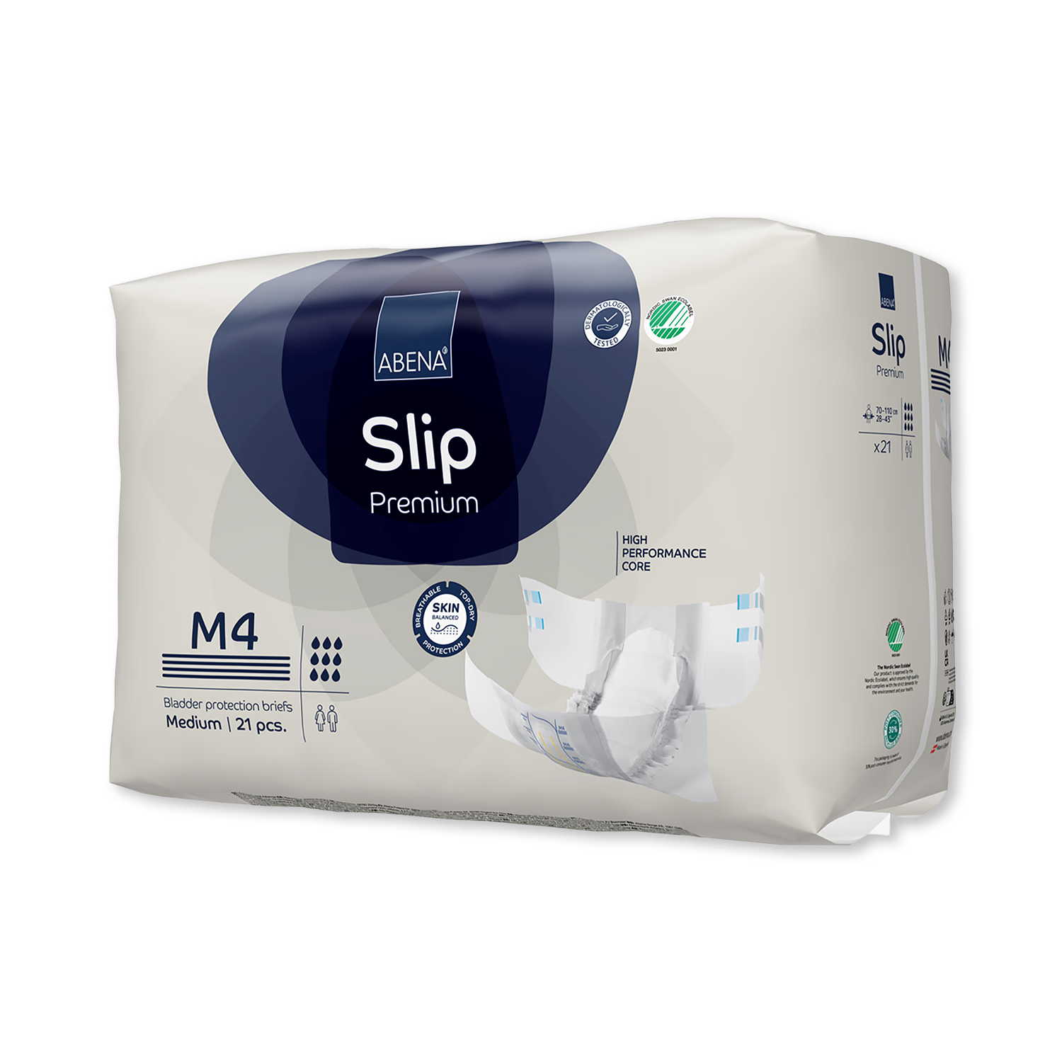 ABENA incontinence briefs Premium M4 21-pack, UK version
