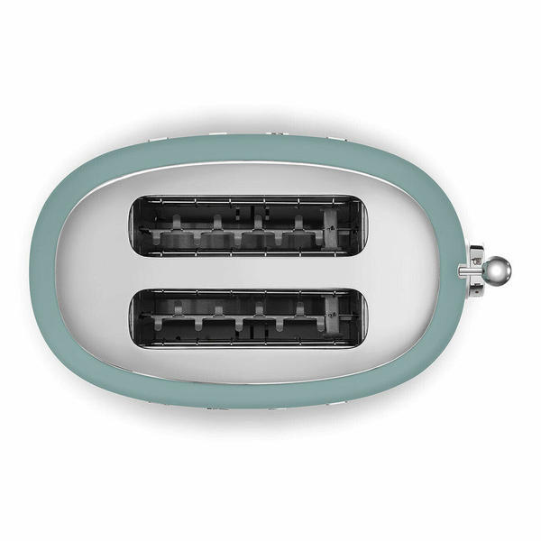 Smeg TSF01 Toaster in Light Green