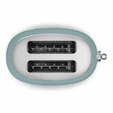 Smeg TSF01 Toaster in Light Green